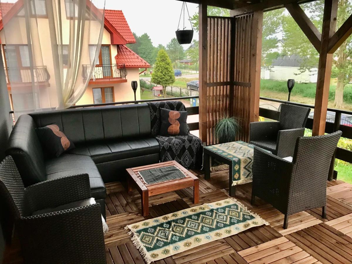 Villa Baltic Karwia Exterior foto