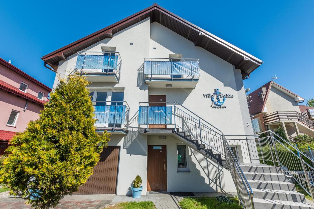 Villa Baltic Karwia Exterior foto